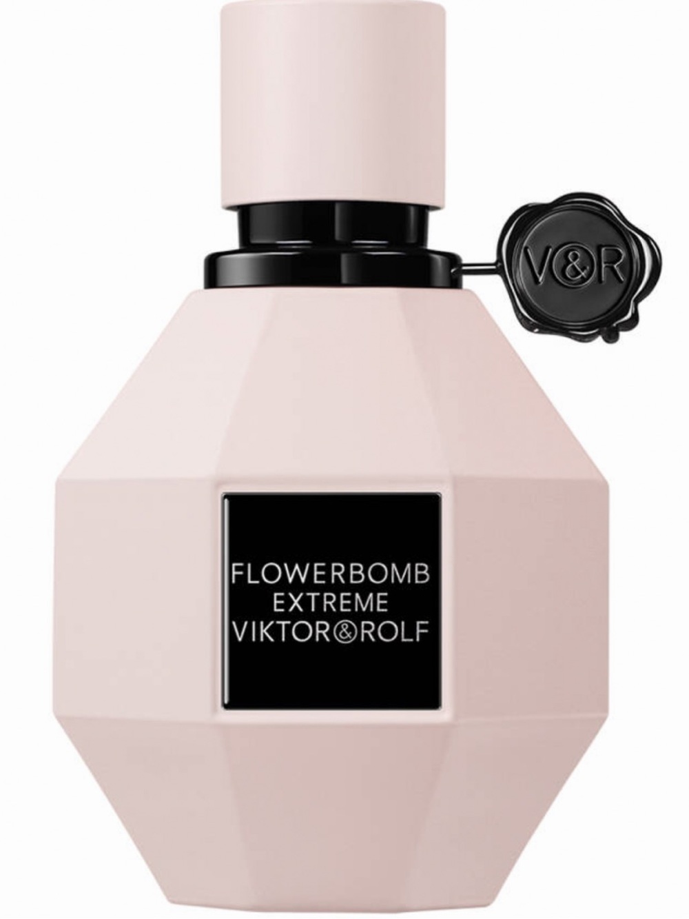 Viktor & Rolf Flowerbomb Extreme - Pale Pink Bottle
